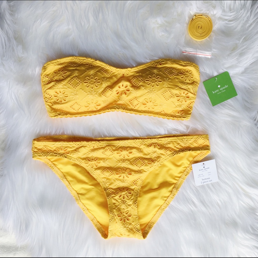 Kate Spade Eyelet Swimsuit